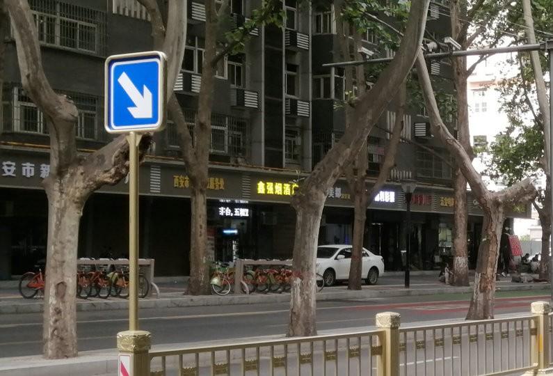 陜西西安護欄實例