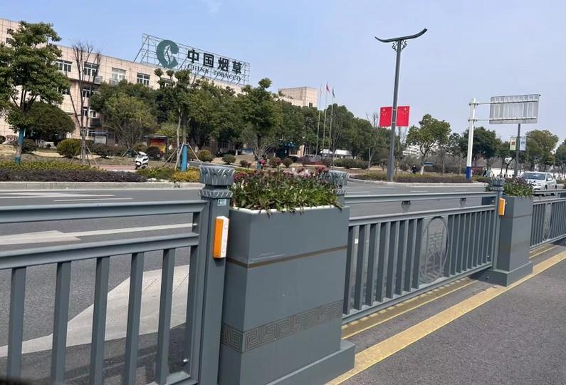 蕪湖景觀護(hù)欄工程實例