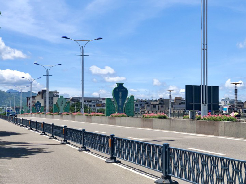 龍泉創意文化護欄