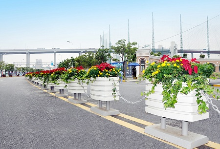 好運連連市政護欄